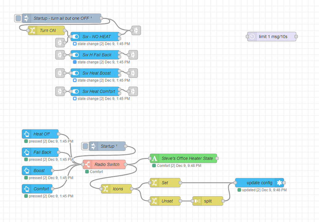 Node Red Radio Buttons - Node-RED - Home Assistant Community
