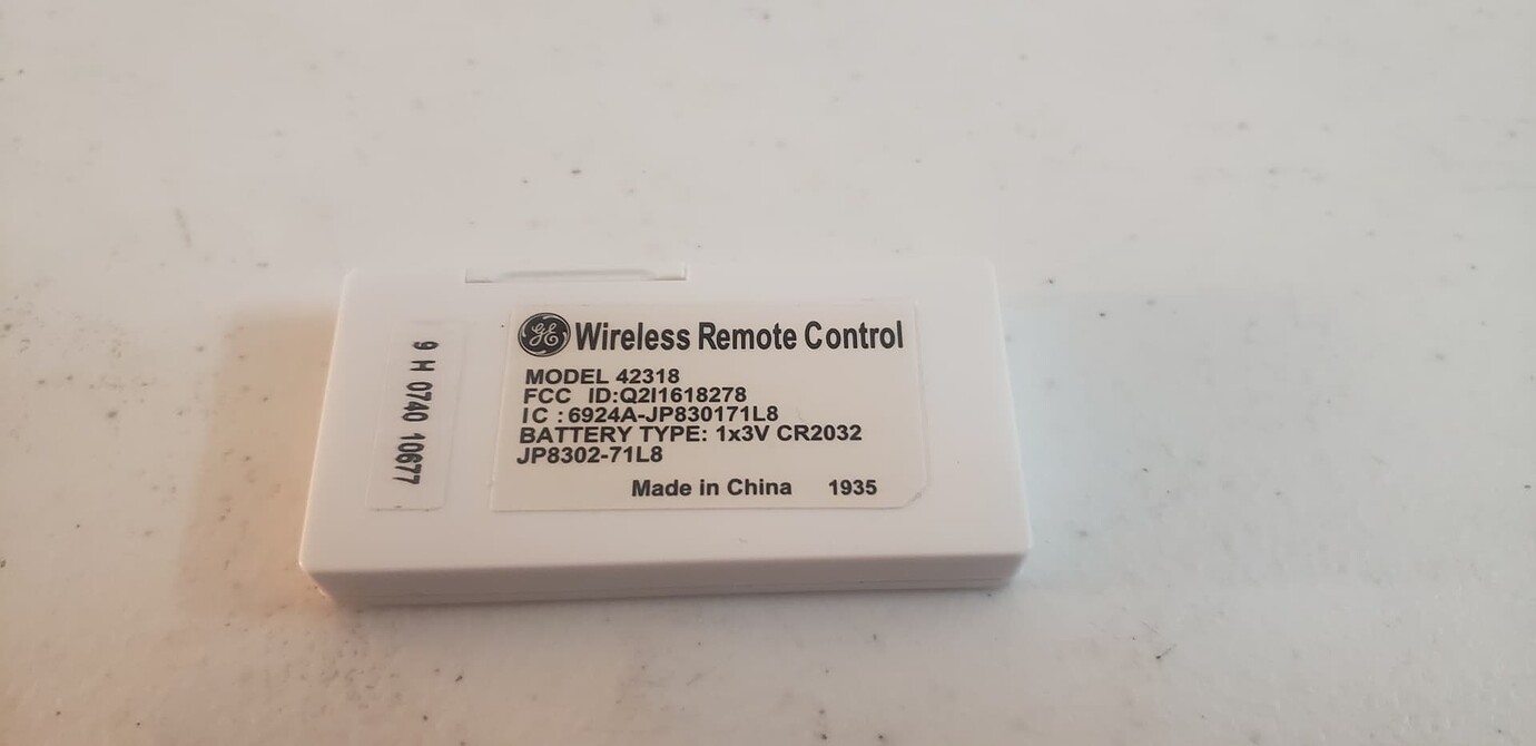 GE wireless remote and outlet Hardware Home Assistant Community