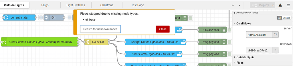 Node Red Not Working - Node-RED - Home Assistant Community