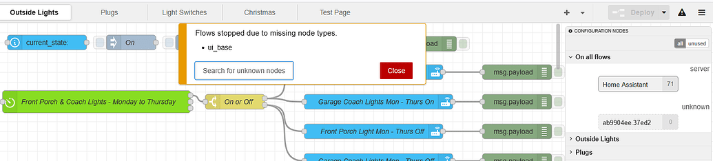 Node Red Not Working - Node-RED - Home Assistant Community
