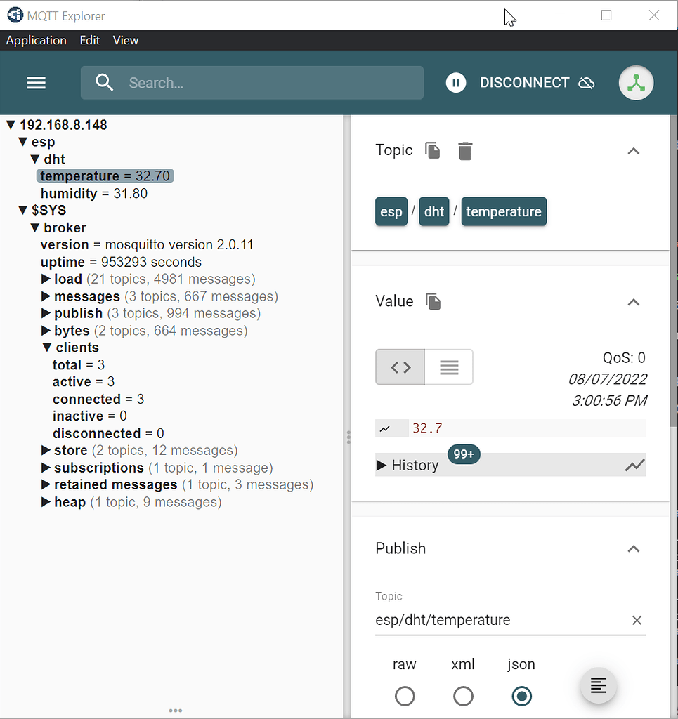 MQTT + Telegraf + InfluxDB integration Configuration Home Assistant