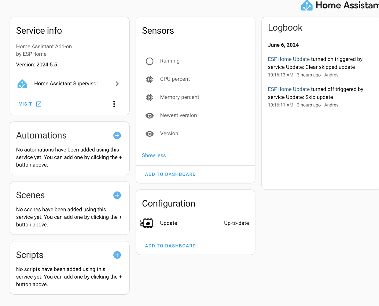 Esphome binary sensor doesn t get picked up by ha esphome home