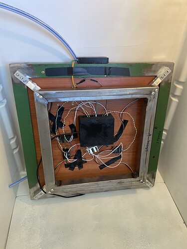 Electronics underside