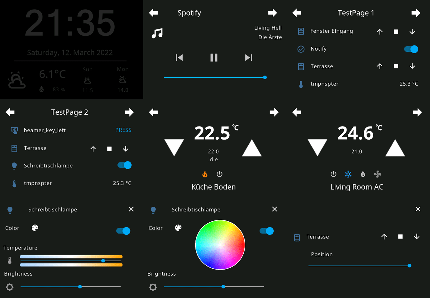 Sonoff NSPanel by ITead Smart Scene Wall Switch based on ESP32 and