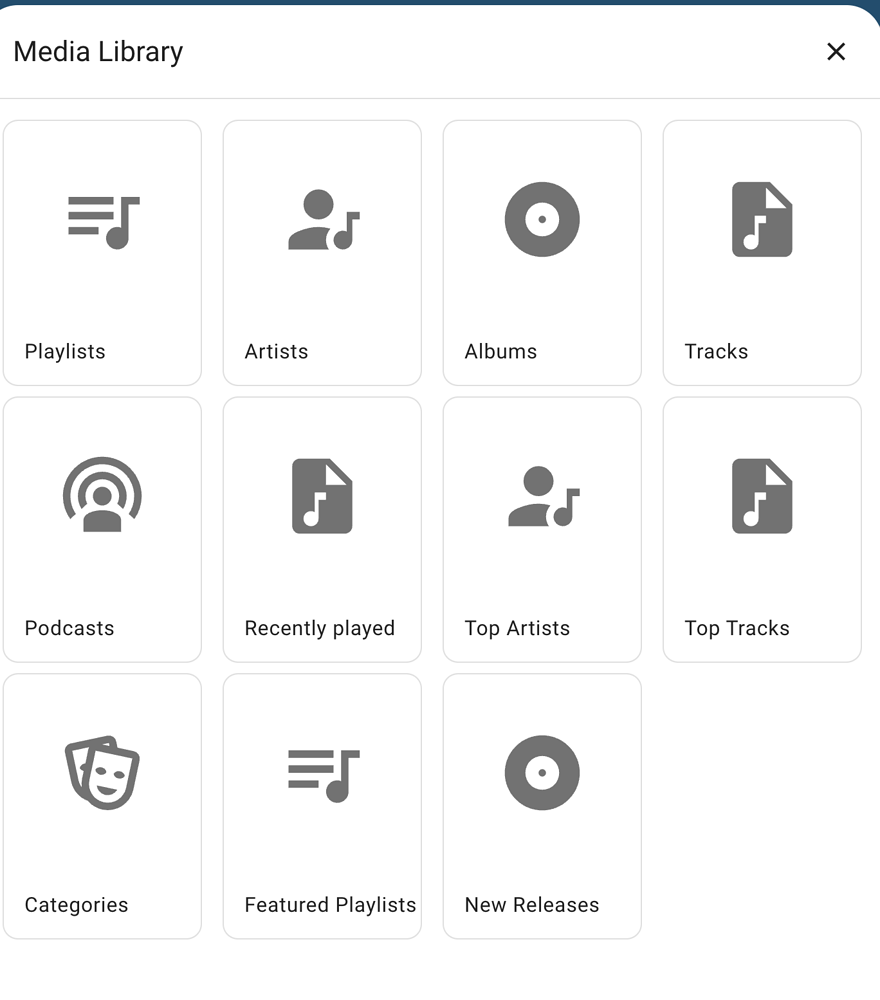 Options for best Spotify browsing in HASS - Third party integrations ...