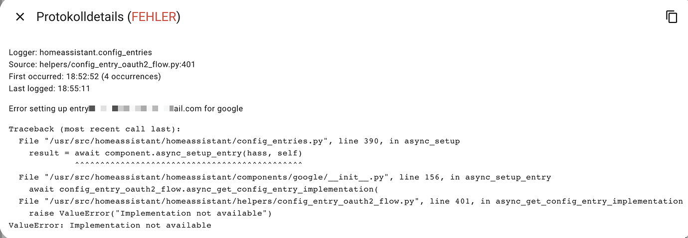 Google Calendar Integration Stopped Working After Update To 2023 7 1 Google Calendar Integration Stopped Working After Update To 2023 7 1