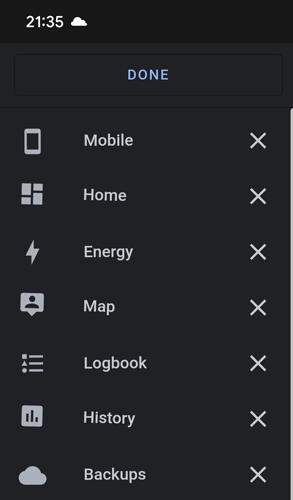 how-to-make-sidebar-categories-permanently-disappear-configuration
