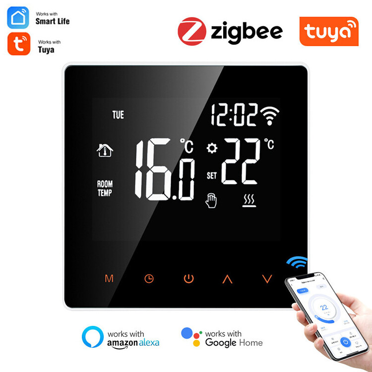 Can I replace my floor thermostats with a Tuya ZigBee thermostat