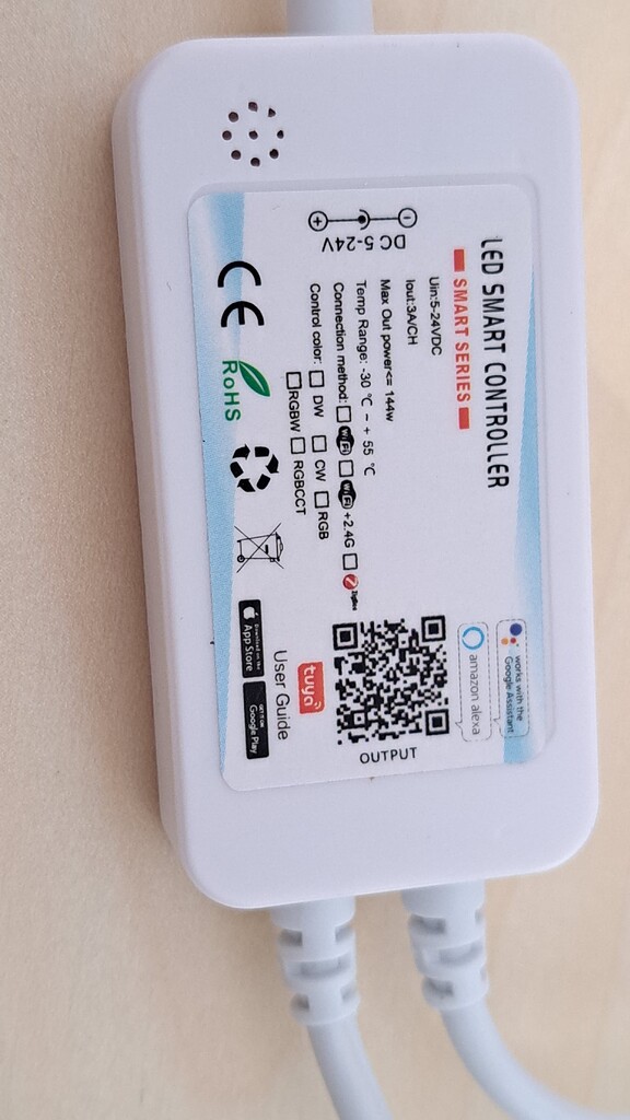 Led Driver RGBCCT (6 Pins) Zigbee Home Assistant Community