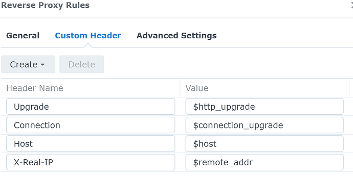 HA behind Synology reverse Proxy - Problems - Configuration - Home ...