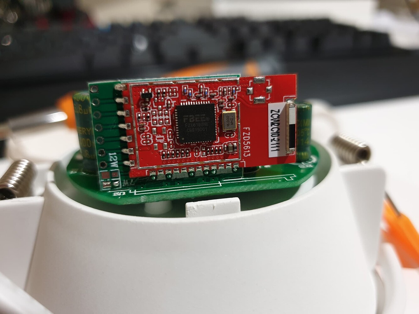 Help Recognising Zigbee IC or Module 3A Nue Zigbee RGBW Downlights