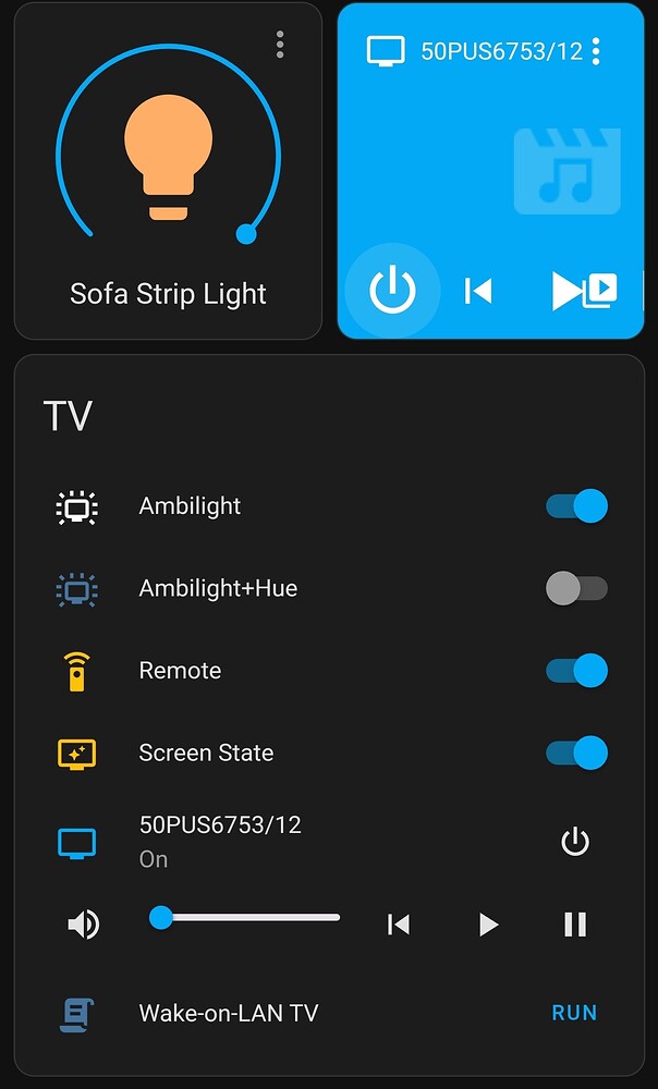 How to use Wake on LAN with Philips TV Configuration Home Assistant Community