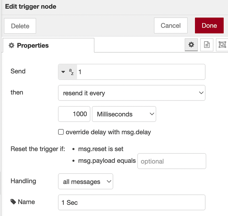 Node red loop timer error NodeRED Home Assistant Community