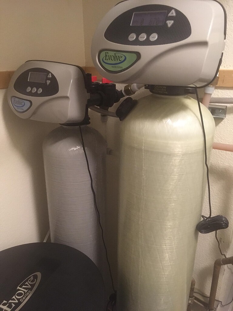 How do I measure water usage from my well/filter system? Hardware