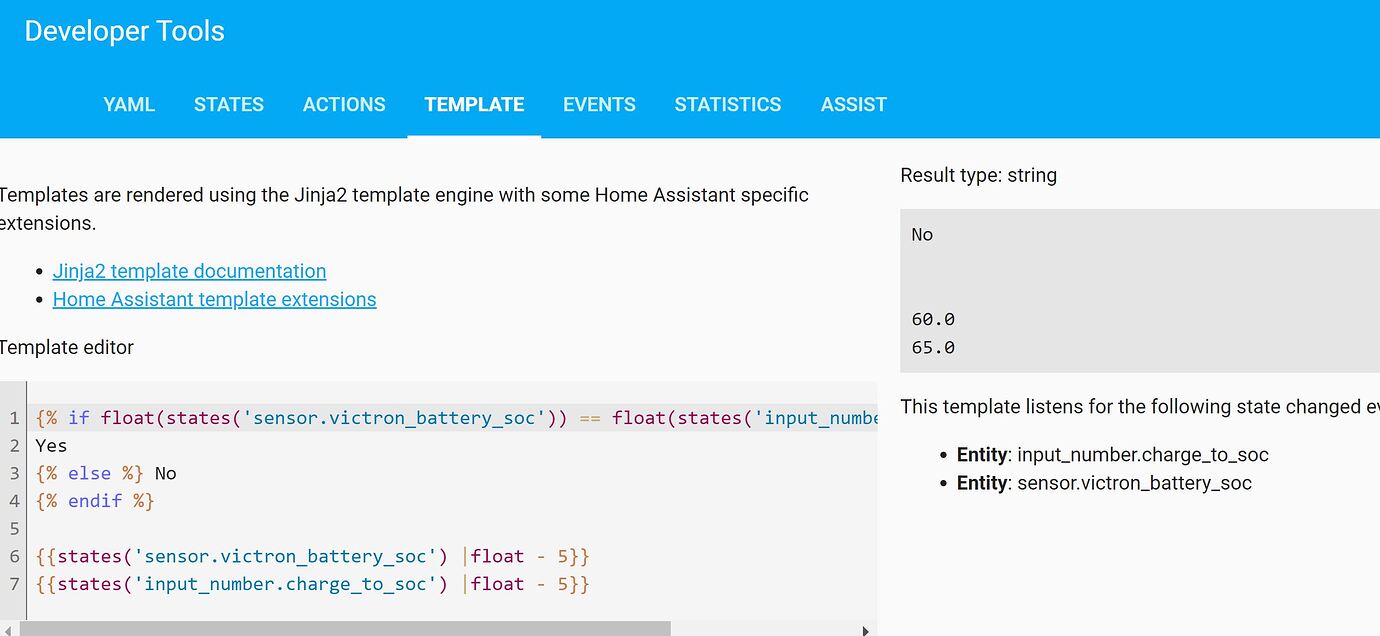 Template States help - Configuration - Home Assistant Community