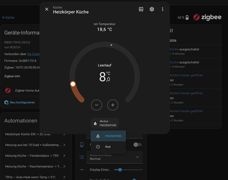 Problem after HA update - Zigbee - Home Assistant Community
