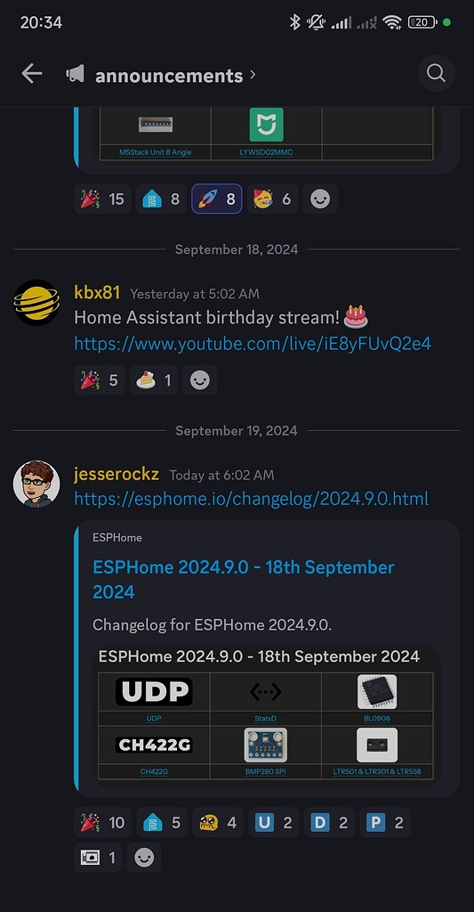 Promote ESPHome releases in the Blog category - Feature Requests - Home ...