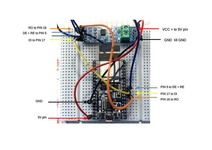 Pool Inverter Controller Comm Hardware