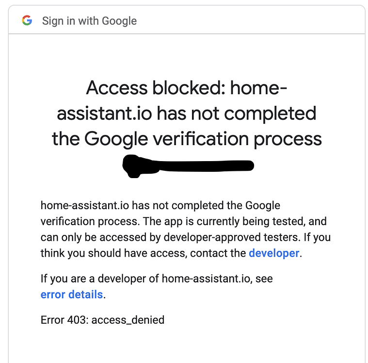 Google nest error's Voice Assistant Home Assistant Community