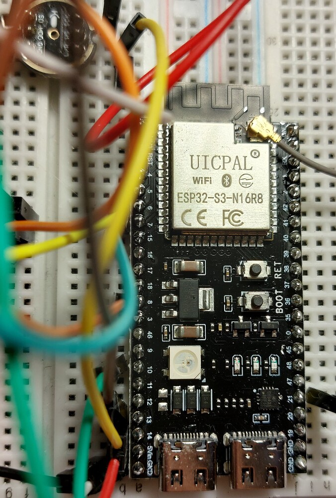 I can't get the PSRAM of an ESP32-S3-N16R8 to work - Voice Assistant ...