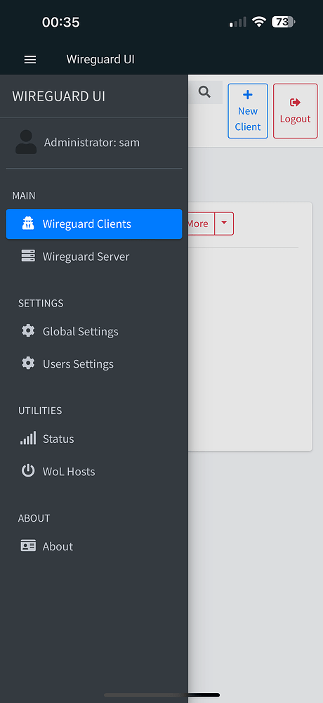 WireGuard UI - Local-only easy remote access to home assistant - Share ...