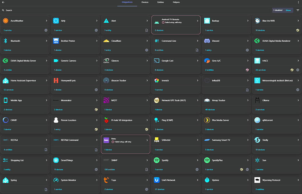 My Home Assistant dashboard with deep details - Dashboards & Frontend ...