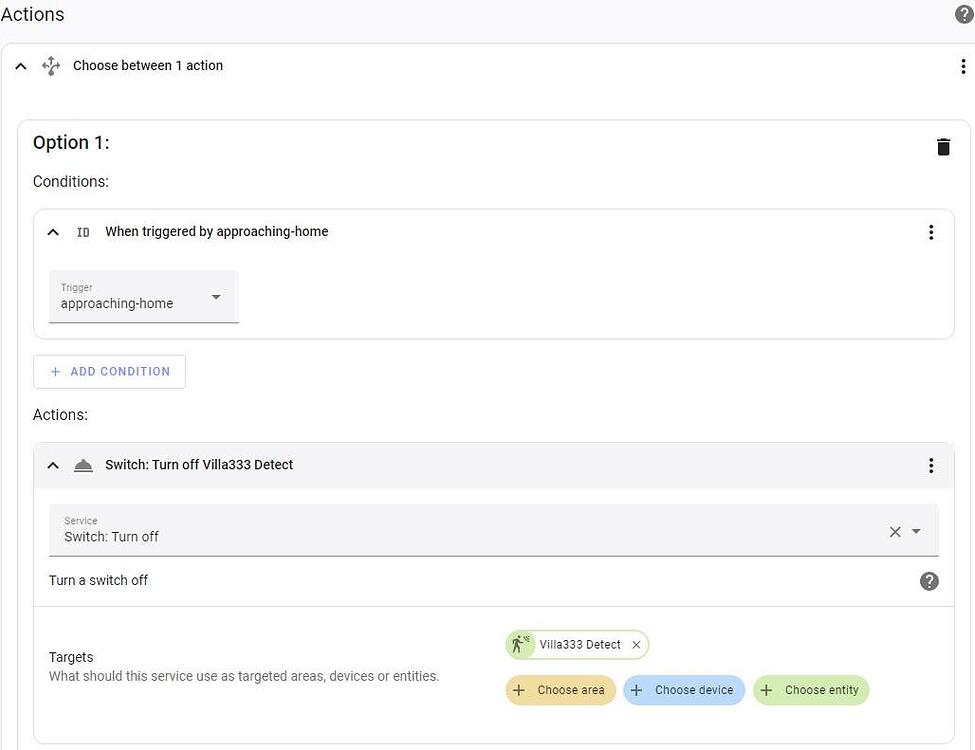 Home and Away Automation not working Configuration Home Assistant