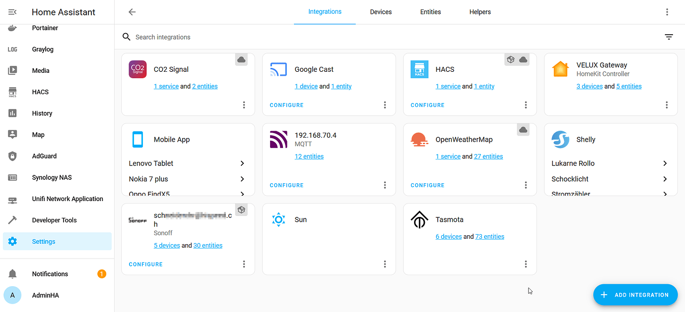 HA in docker hassio & raspberrypi invalid config Configuration