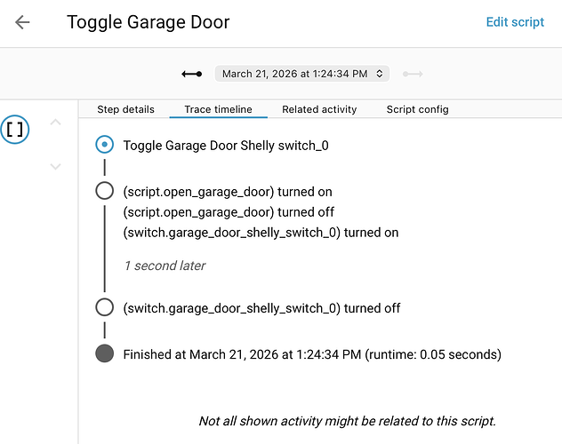 Toggle Garage Door 2
