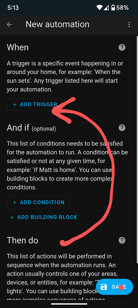 Using the UI how can I get a new 