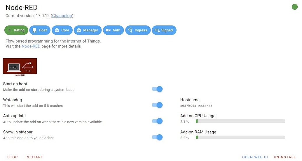 Latest HA update breaks Node Red - Node-RED - Home Assistant Community