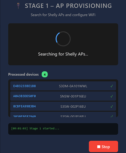 Screenshot 4 Stage1 Panel