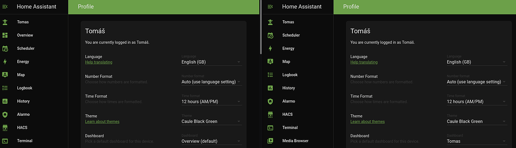 Overview dashboard disappear - Frontend - Home Assistant Community