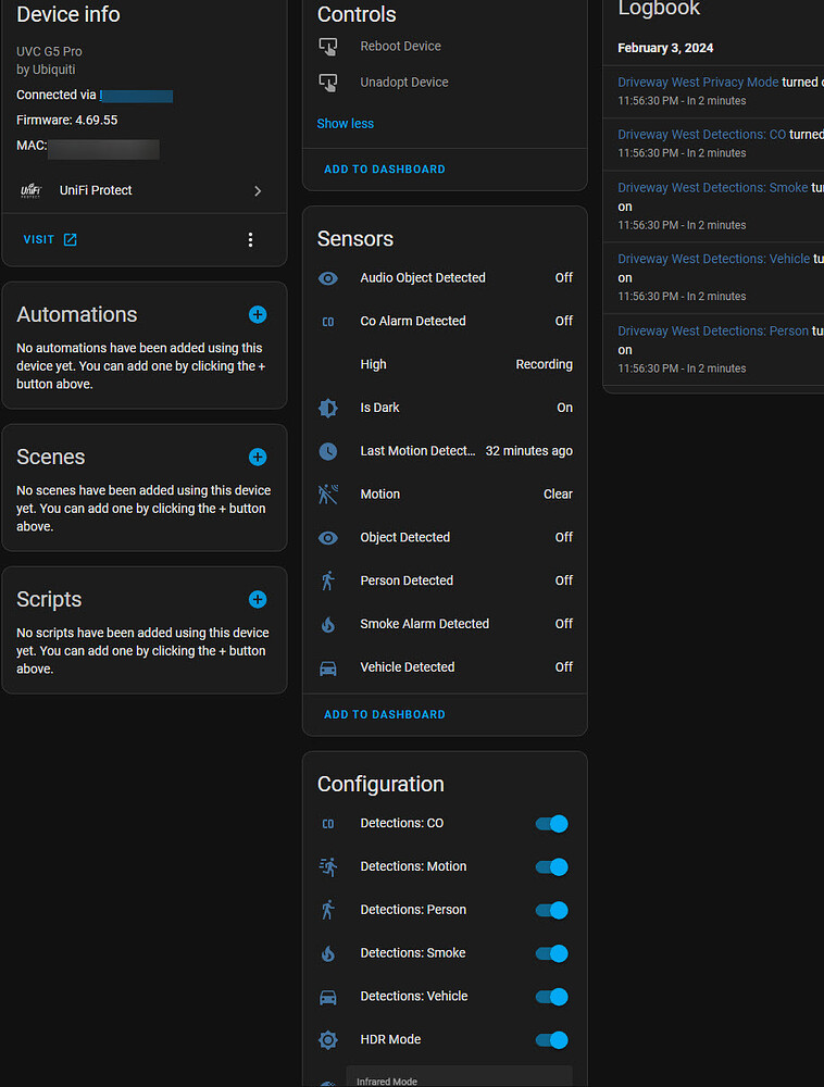 Detect Light Level from IP Cameras - Home Assistant Community
