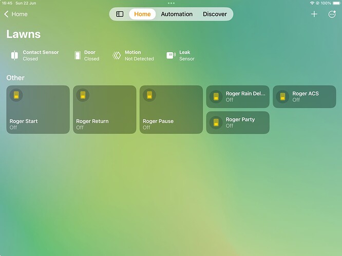 Landoid screenshot
