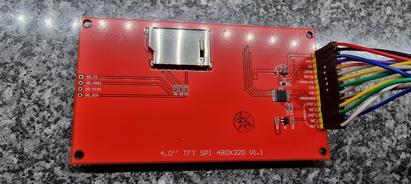 ILI9341/XPT2046 displays will not function correctly - ESPHome - Home ...