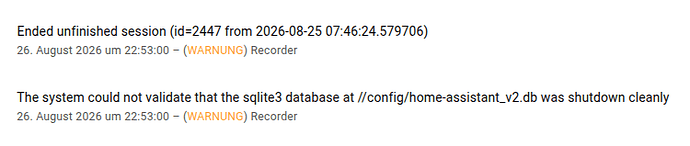 HA_Neustart