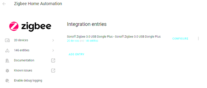 Zigbee dash