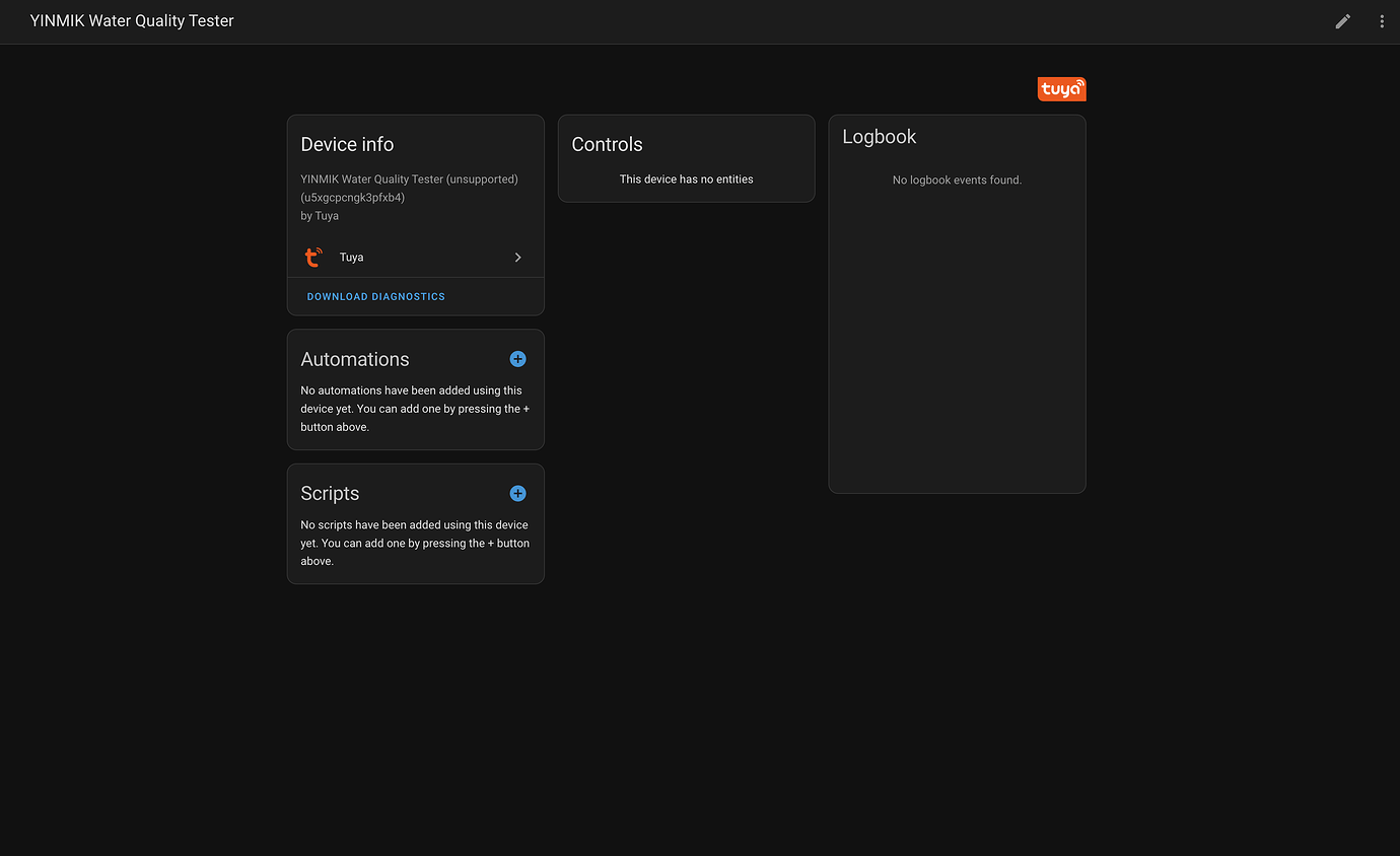 How to get a Tuya device reporting to HA - Hardware - Home Assistant ...