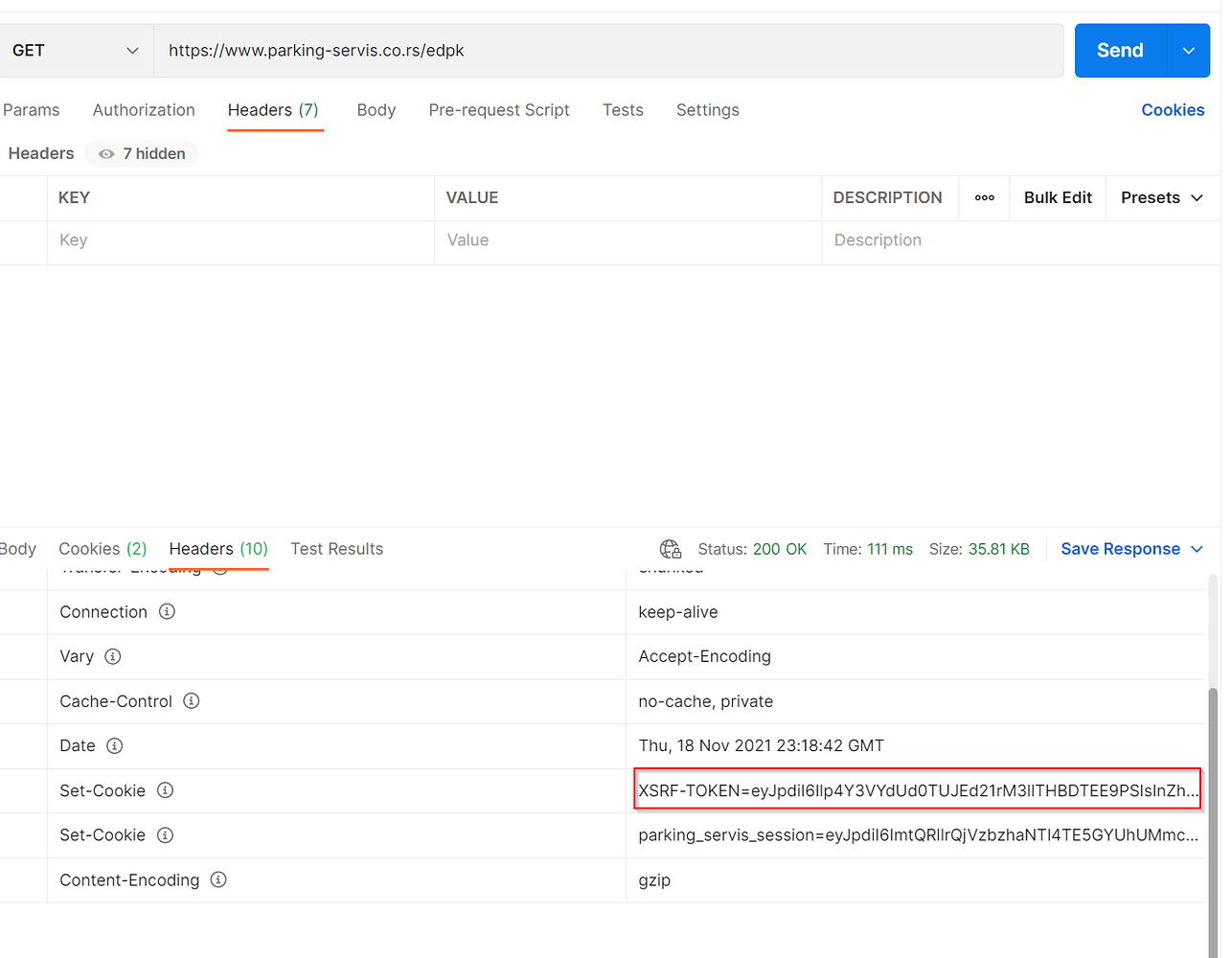 get-response-from-rest-api-and-it-s-response-header-configuration