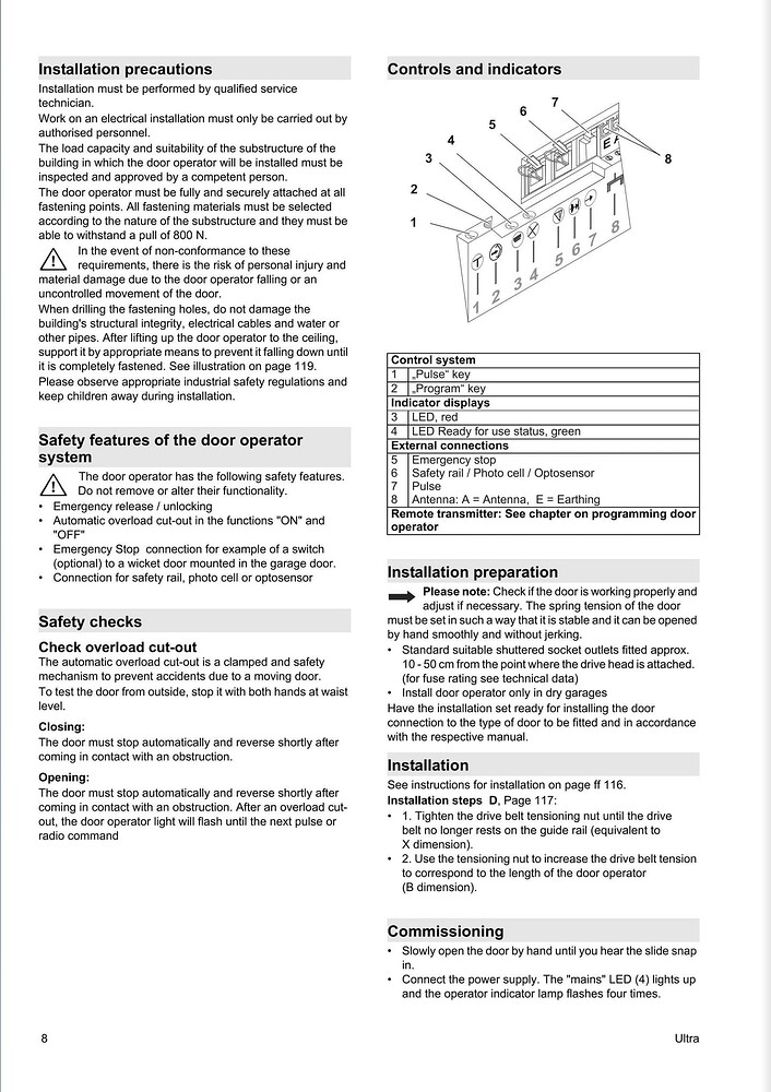 Crawford garage door trigger with Shelly - Configuration - Home ...