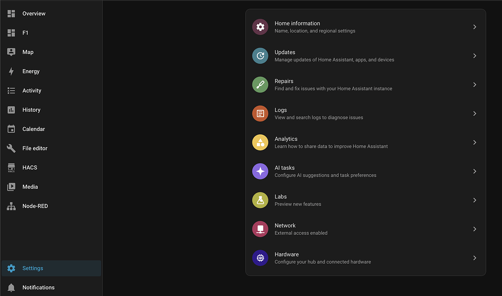 Ok... where did the apps / add ons option go - Third party integrations ...