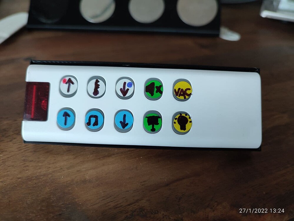 Use cheap RF 433mz remotes for home control Share your Projects