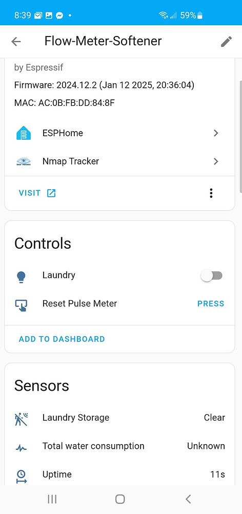 Pulse Counter reset via action entity issue - ESPHome - Home Assistant ...
