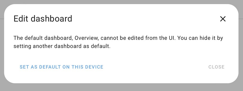 Edit default dashboard - Frontend - Home Assistant Community