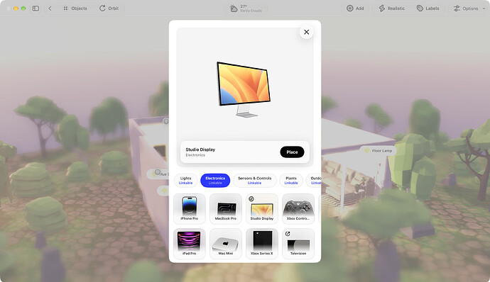 Object Browser