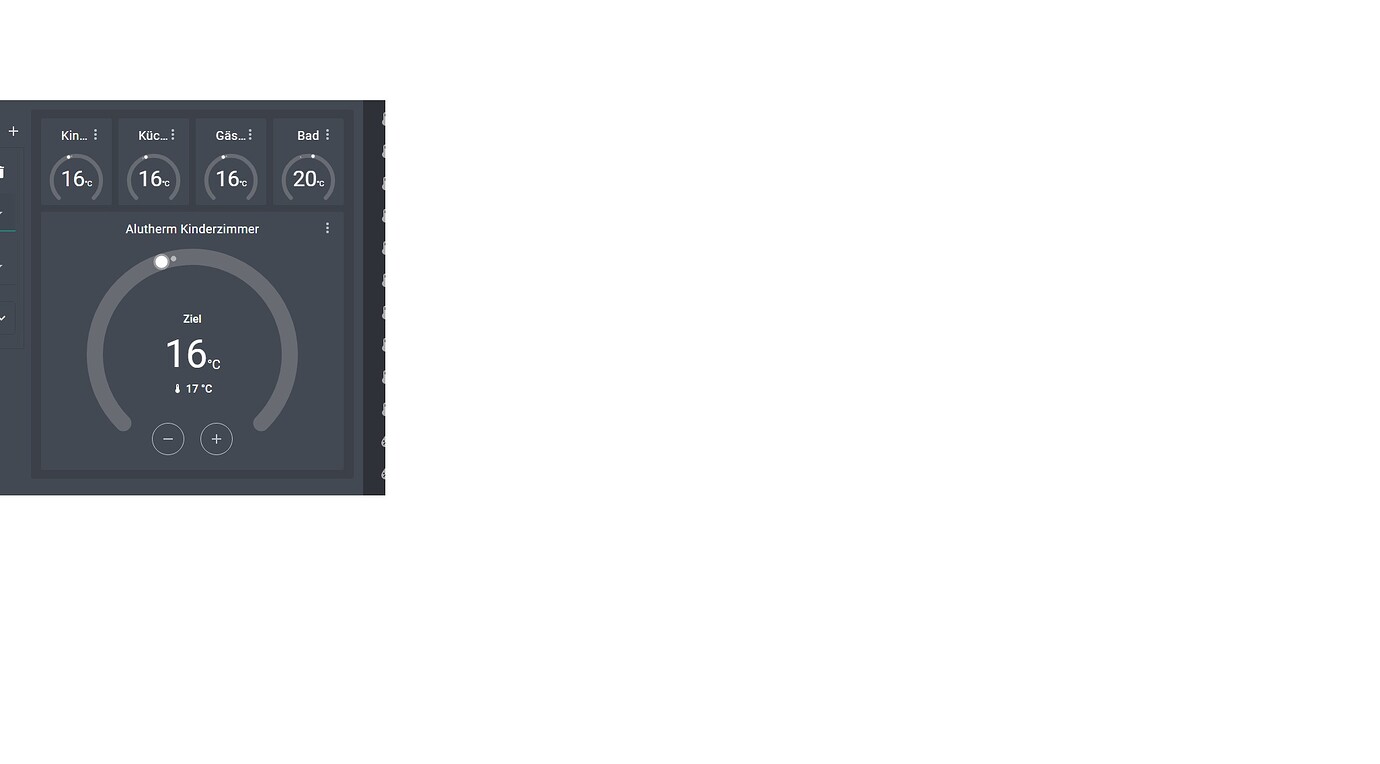New thermostat card Frontend Home Assistant Community