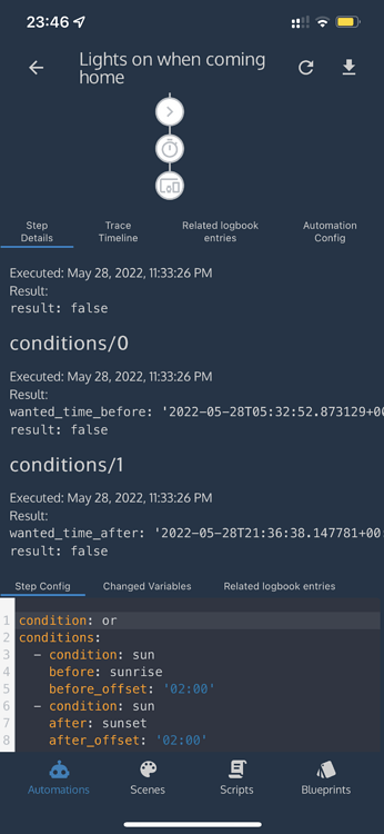 Sun condition no longer working - Configuration - Home Assistant Community