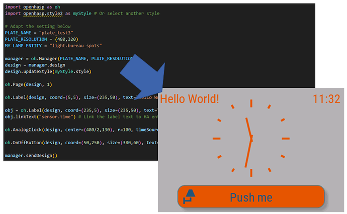 Openhasp openHASP: An MQTT driven Touchscreen / Scene controller - Custom ...