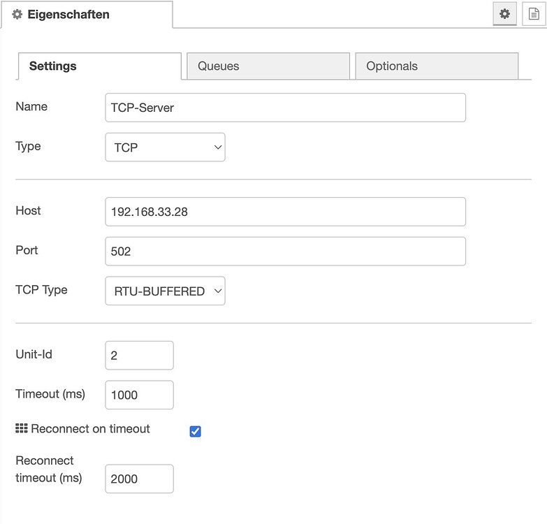 Multiple modbus slaves, identical sensors request - Configuration ...